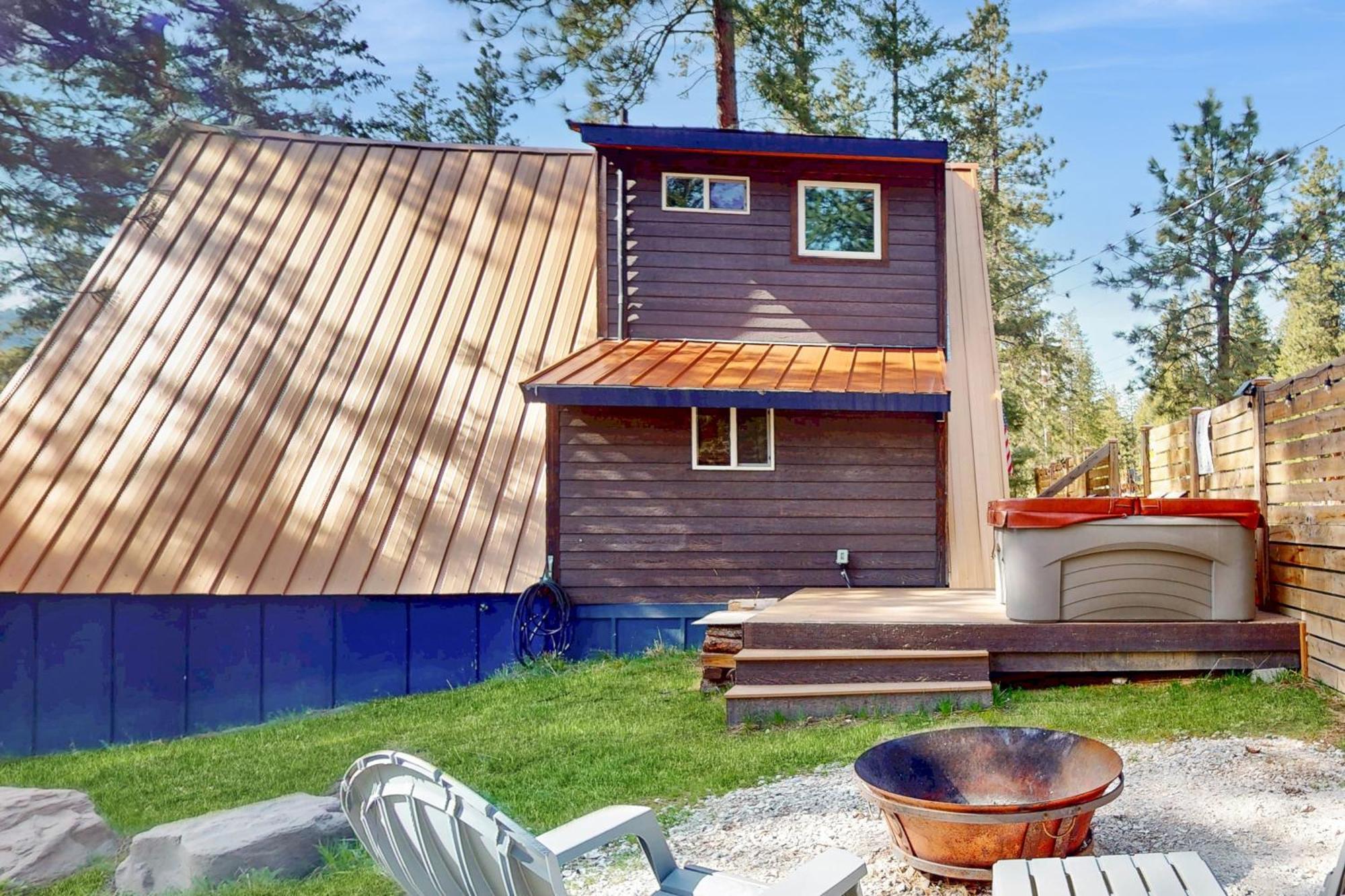 Copper Top Chalet Plain Exterior photo